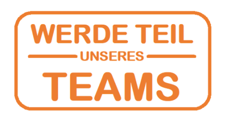 Werde Teil unseres Teams