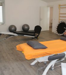 Behandlungsraum Physiotherapie Praxis Work Life Physio Katharina Regel Hamburg Hohenfelde Uhlenhorst